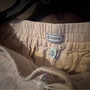 Susina Kids Beige Joggers